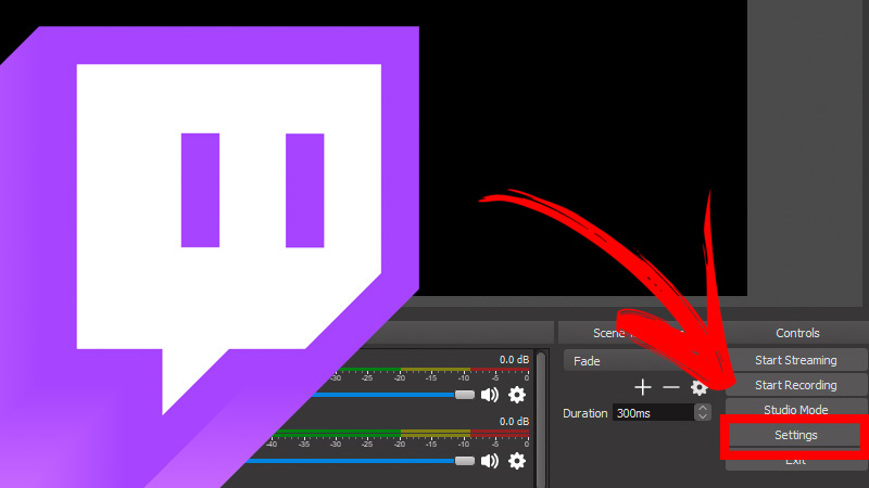 Learn step by step how to configure OBS Studio to stream on Twitch