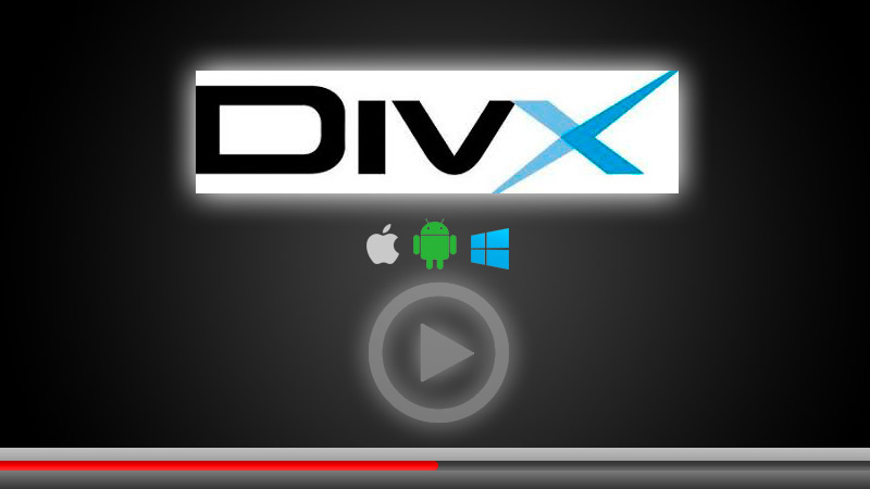 Steps to play audiovisuals in DivX format 