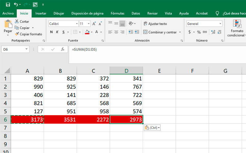 Learn how to define relative references in your Excel spreadsheets