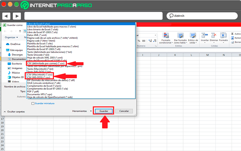 Learn step by step how to export your Excel tables as text files
