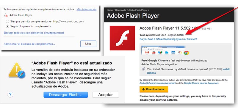 How to Update Adobe Flash Player for Mac in Safari browser