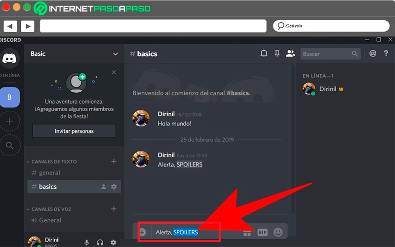 Learn step by step how to use spoilers on Discord like an expert