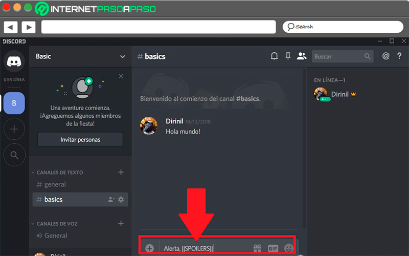 Learn step by step how to use spoilers on Discord like an expert
