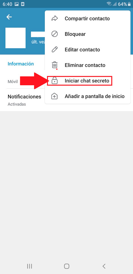 Discover how to create secret chats in Telegram that are automatically deleted from your history without leaving a trace