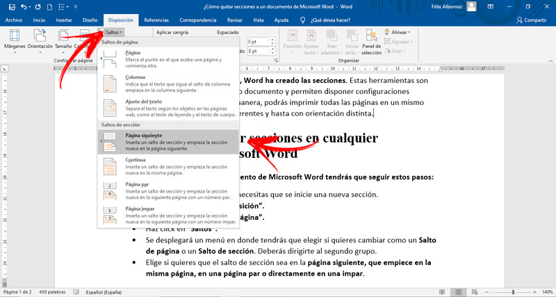  Delete Sections In Microsoft Word Step By Step Guide 2020