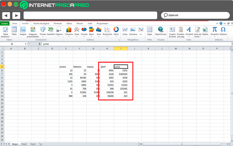 Easy and fast steps to insert a column in a Microsoft Excel spreadsheet