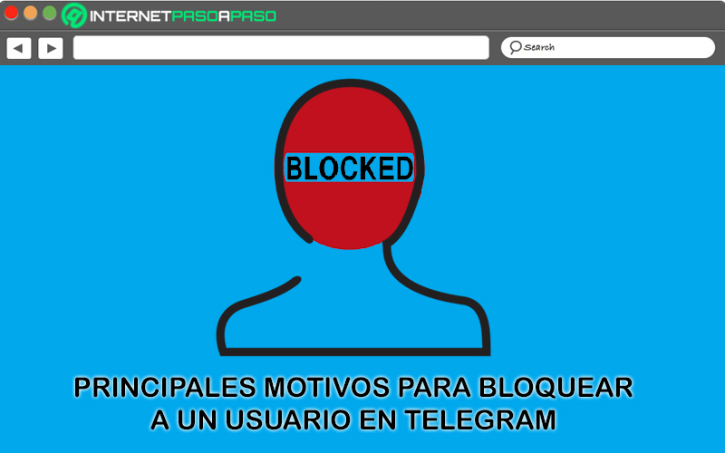 Why has a user blocked me from Telegram?  Main reasons