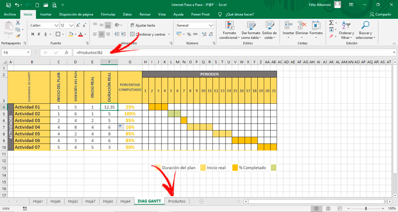 🥇 Link Data Between Sheets in Excel Step by Step Guide 2020