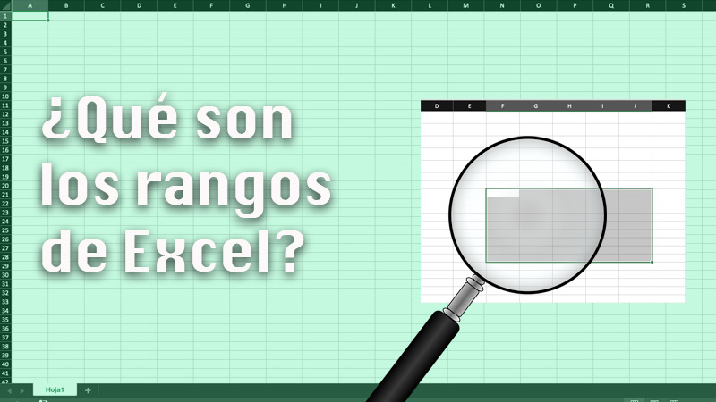 What are Excel ranges?