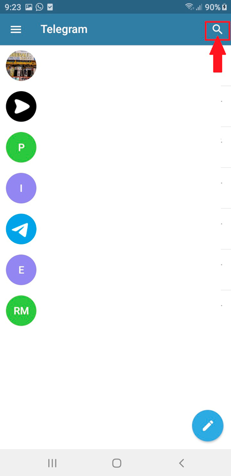 Discover how to search for any person, group or channel on Telegram by their username