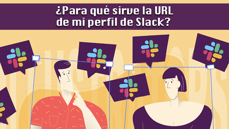 What is my Slack profile URL for and why is it important to know?