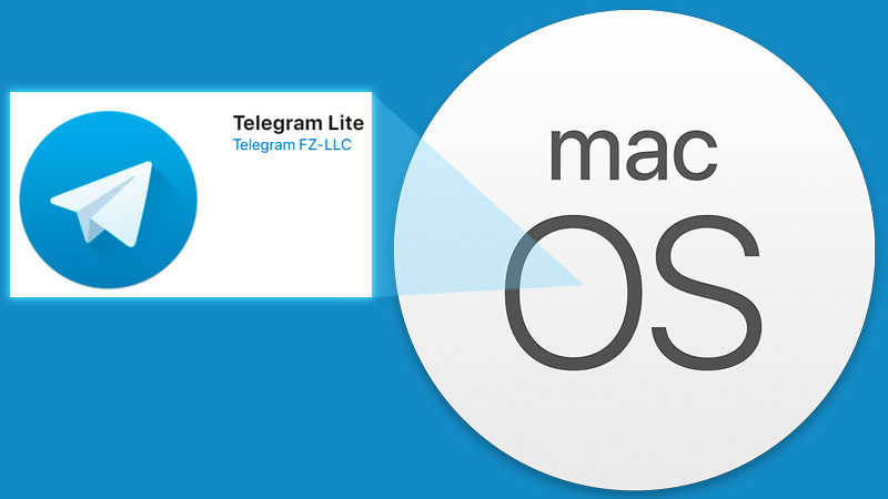 What is Telegram Lite and what is this exclusive application for MacOS for?
