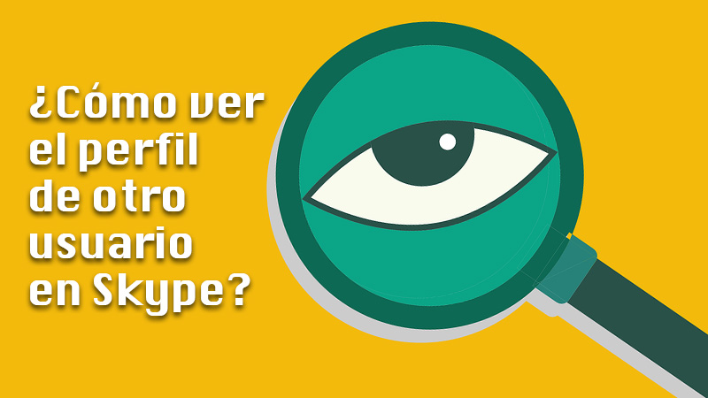 Learn step by step how to view another user's profile on Skype to know how many contacts they have