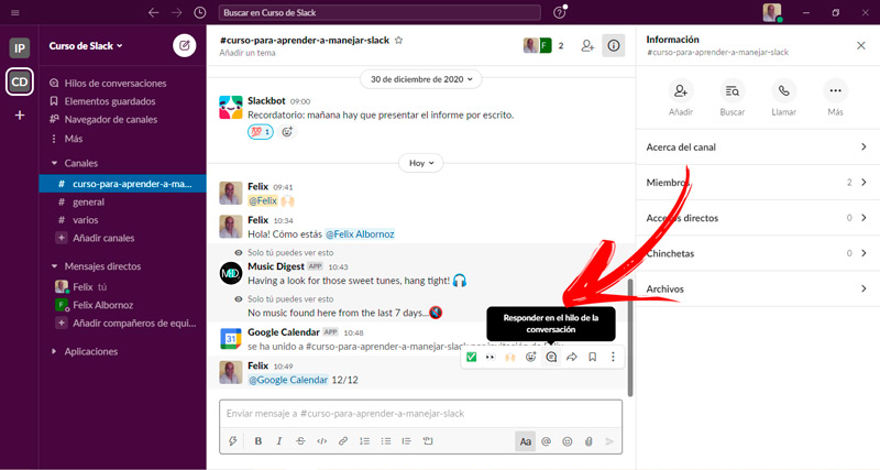 Find out how to react to a message in Slack and spice up your conversations