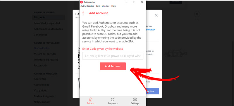 Find out how to improve the security of your account by activating 2FA from scratch