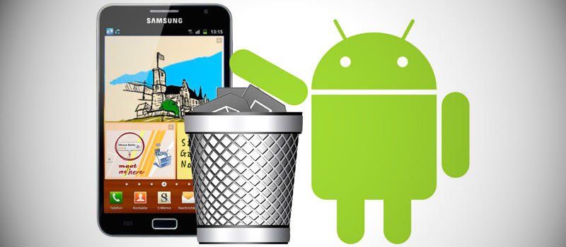 Learn how to remove any type of applications you want from your Android device step by step