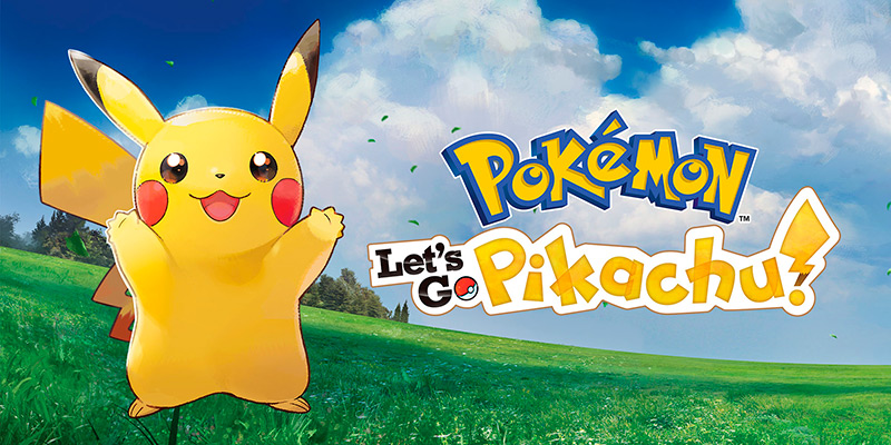 PokÃ©mon Let's Go: Pikachu!