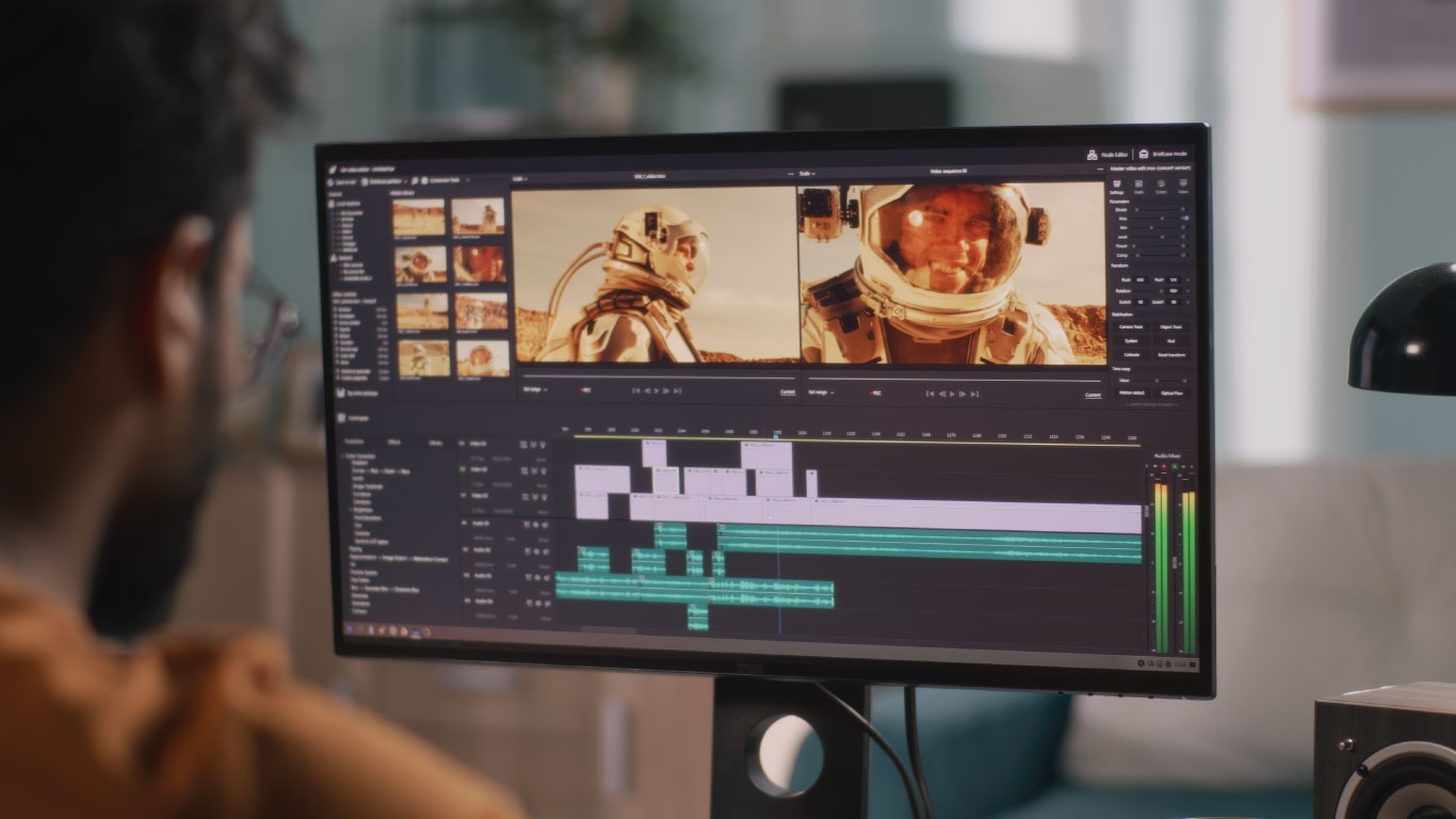 What makes a good video editor